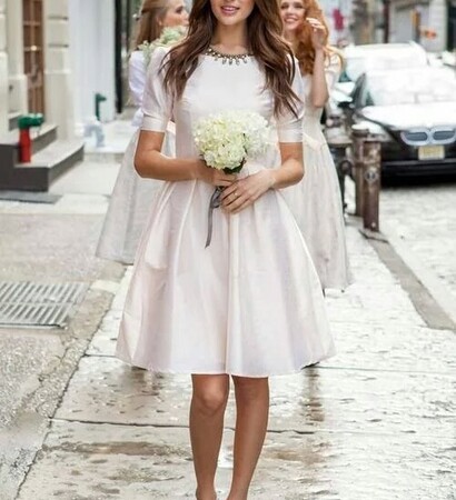 bride, white and special day