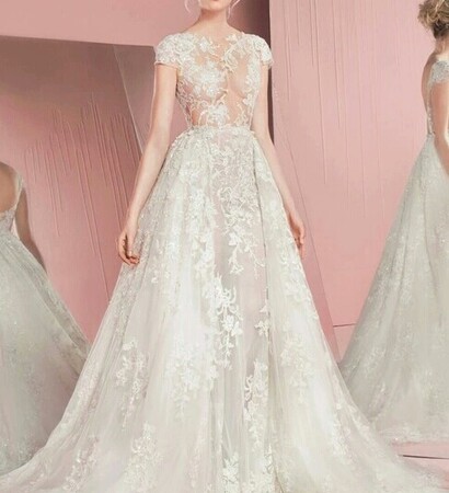 Dream, dress and bride