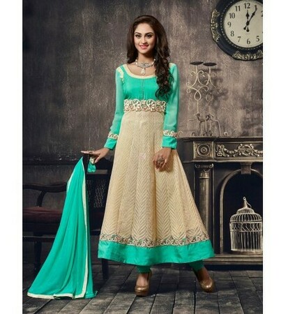 anarkali kameez, clothing and wedding dress