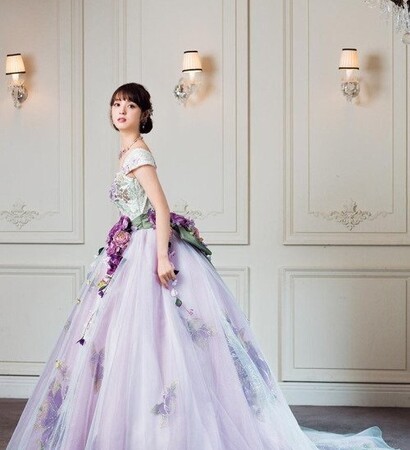 wedding dress, sasaki nozomi and japanese