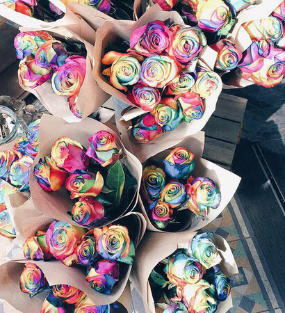 flowers, future and funny