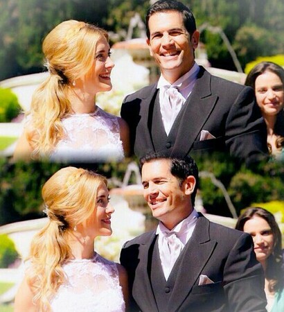 violetta, germangie and germangie wedding