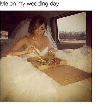 love, future and pizza