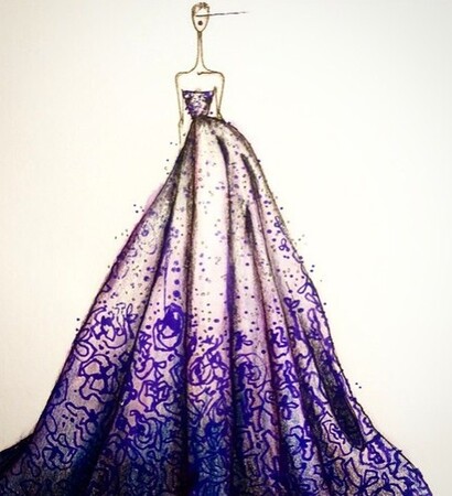 prom dress, fashion and bride