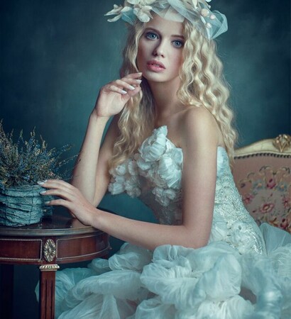 feminine, beautiful and dress
