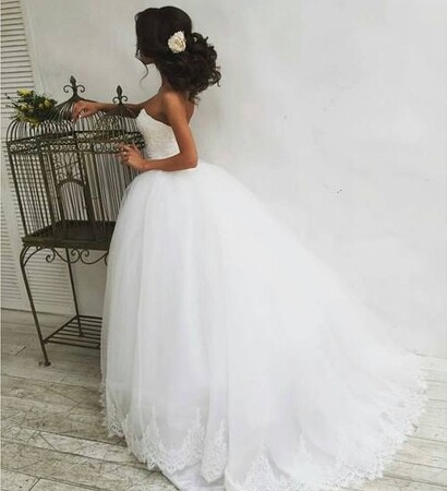 stunning, hair and dress