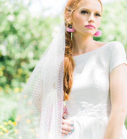 gown, hair and pretty
