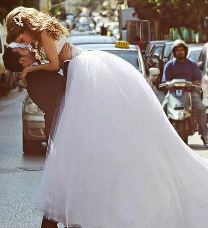 boda, vestido de novia and love