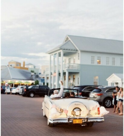 just married, retro and summer