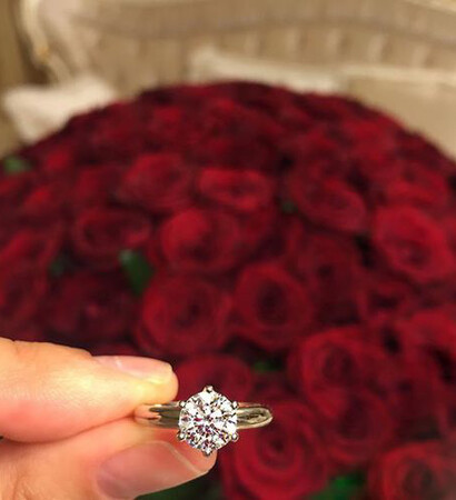 engagement ring, love and proposal