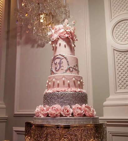 dreamy, wedding cake and luxury