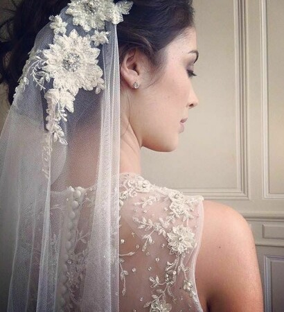 beautiful, feminine and bridal