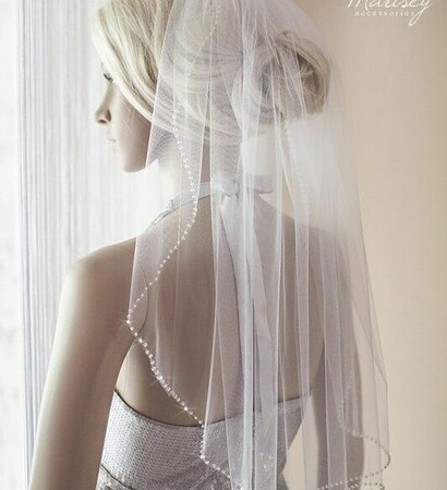 veil, beautiful and cute