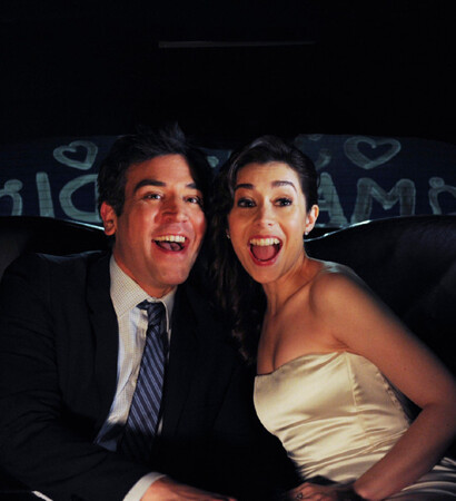 tracy, happy and himym