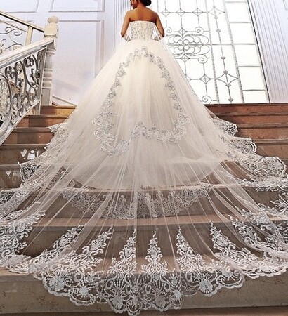 fashion, bride and pretty