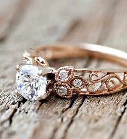 engagement, diamond and ring