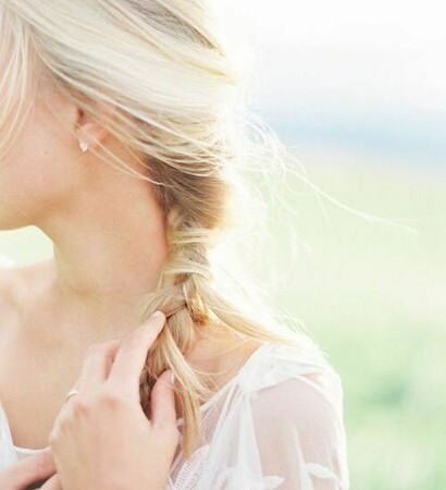 pretty, hair and nice