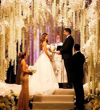 sofia vergara, perfect wedding and perfect