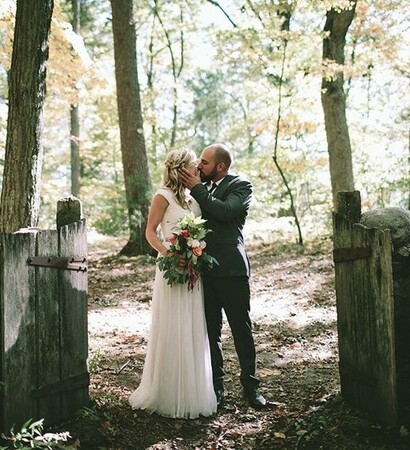 woods, couple and forest