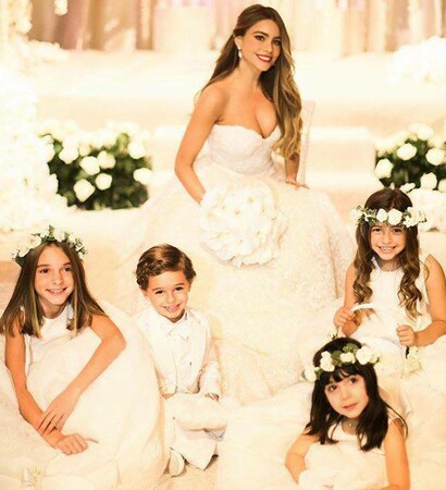 bride, love and flowers