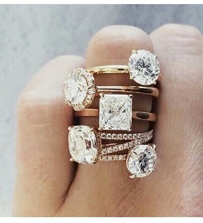 marriage, rings and hand