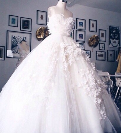 dress, joymzolo and floral
