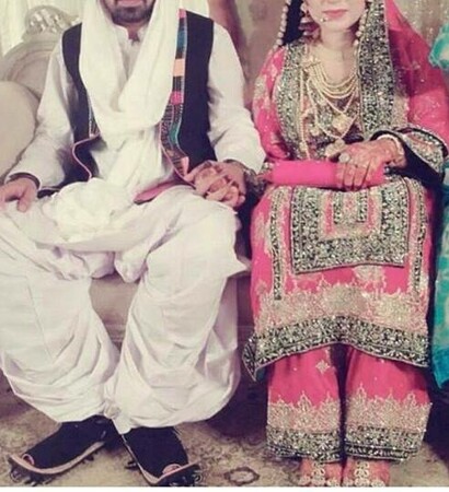 wedding couple