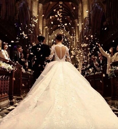 vestido, dress and boda