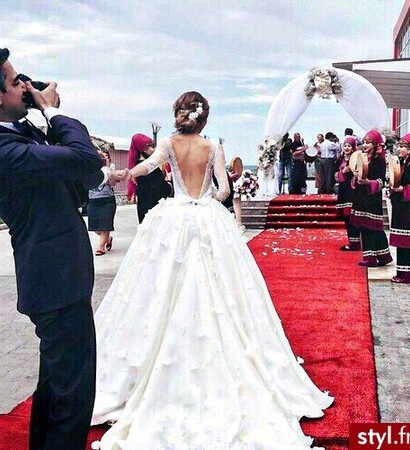 glamour, mariage and white