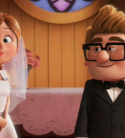 pixar, up and romantic