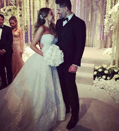 suit, hair and husband