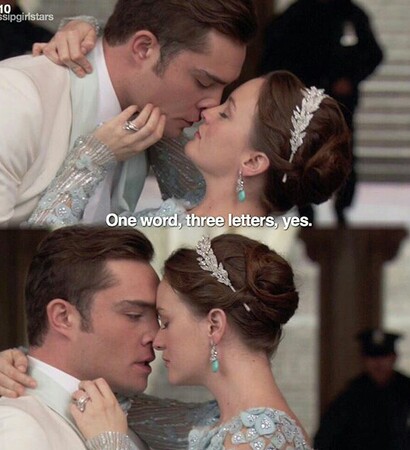 blair, chuck and chair