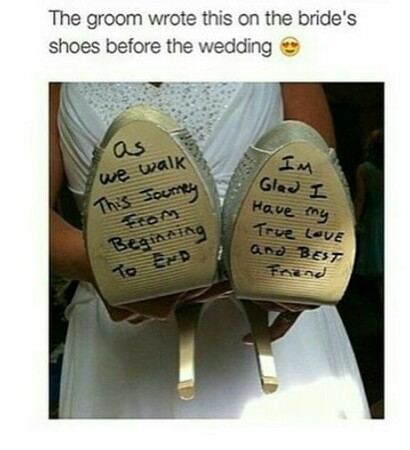 love, friends and shoes