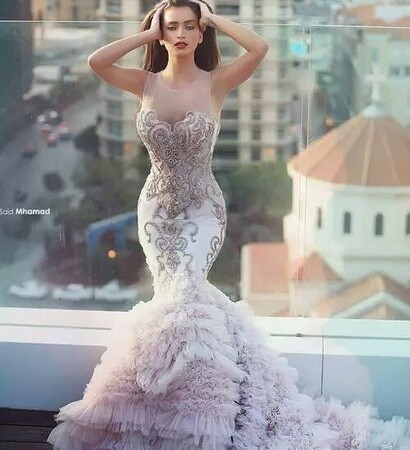 dress, ball and beautiful