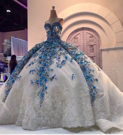 beautiful, beauty and gown