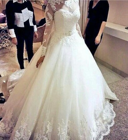 robe, mariage and dress