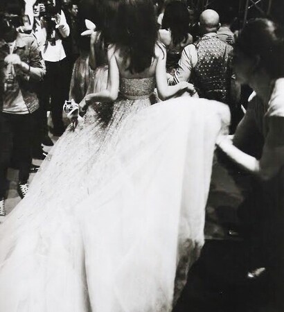 runway, dress and amazing