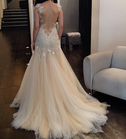 dress, blanche and robe