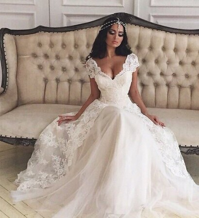 sofa, bride and husband