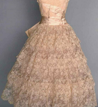 pink wedding dress, women's clothing and vintage wedding