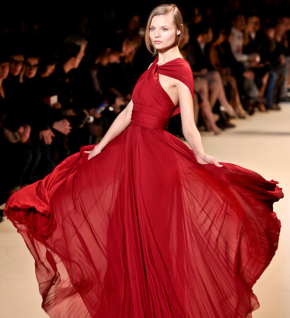 gorgeous, love and fashion dress runway