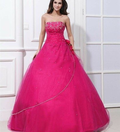 dress, fuchsia and graduation
