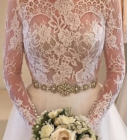 fashion, wedding dress and wedding gown