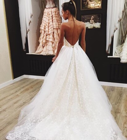 wedding dress, goals and chanel
