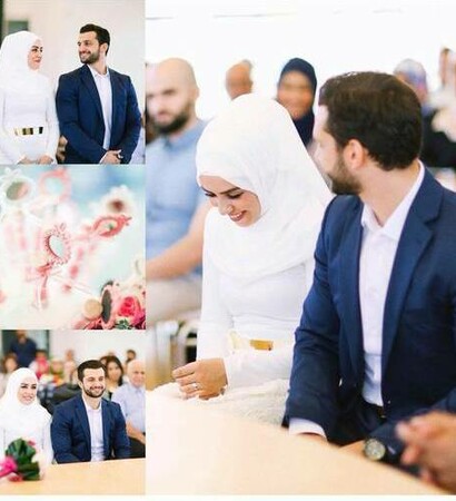 couple, islam and make-up