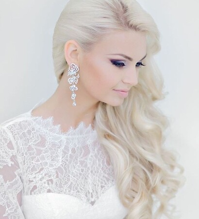 long hair, luxury and vintage belle