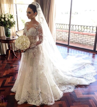 bride, highfashion and fashionista
