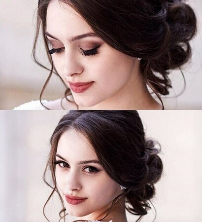 beauty, eyes and girl