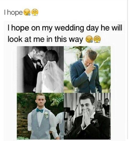 happy, husband and crying