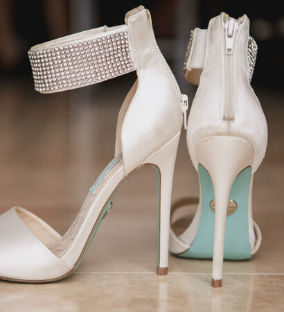 bridal, aqua and shoes